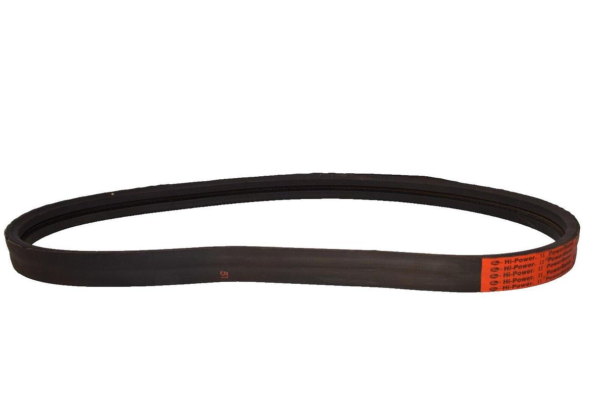 GATES B56 B-56 B56-2 2-B56 2/B56 2 Rib Hi-Power II PowerBand V-Belt USA *NEW