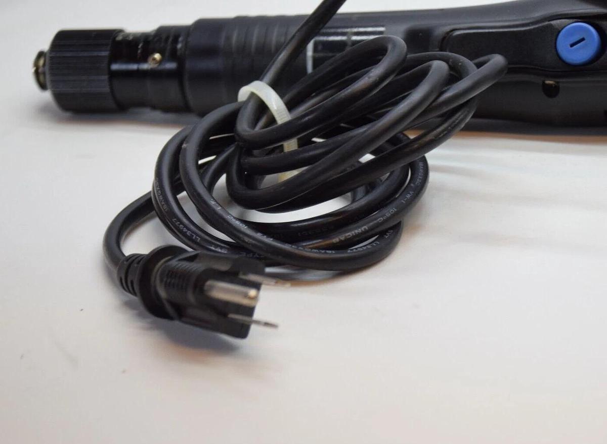 Used Kolver ACC2245 ACC Push Lever Inline Torque Driver Screwdriver 8.9-39.8T 1-4.5Nm