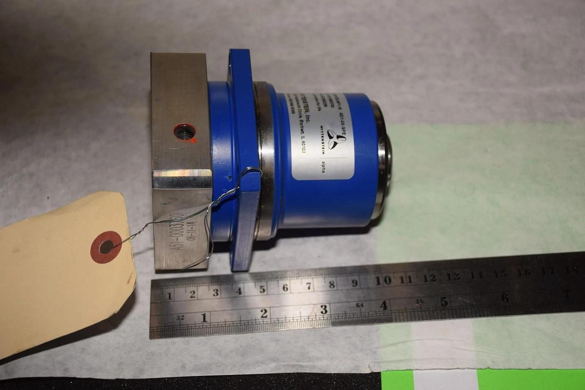 Used WITTENSTEIN LPB 070X-MF1-10-0D1-3X-SPE Planetary Gear Head