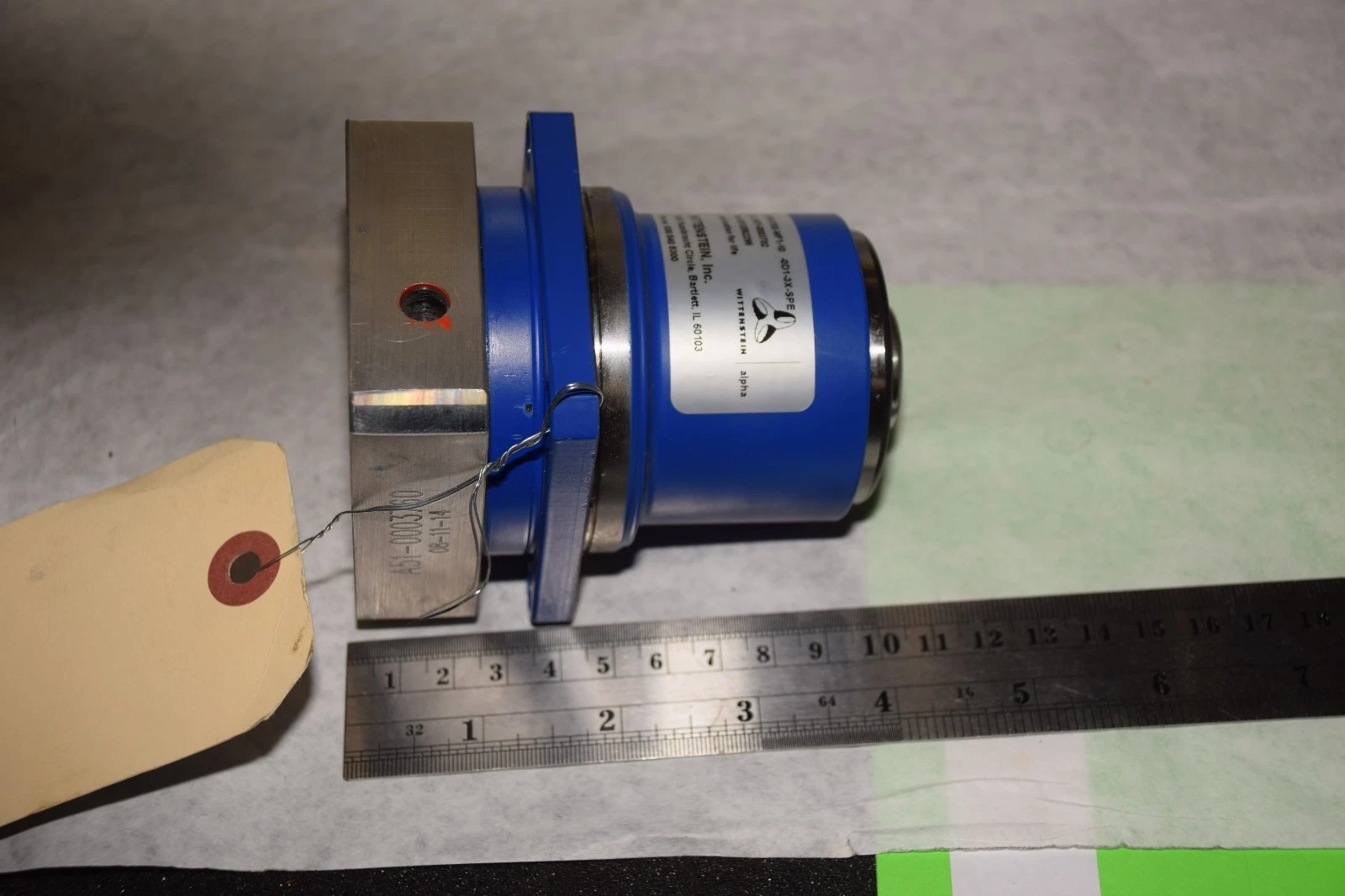 Used WITTENSTEIN LPB 070X-MF1-10-0D1-3X-SPE Planetary Gear Head