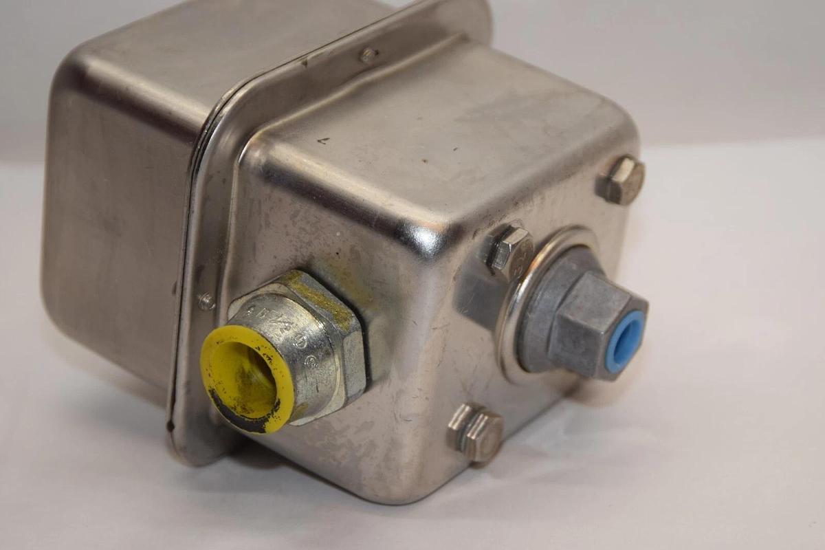 (NEW) ASCO PB14A RG10A11/PP01 125/250Vac Pressure Switch Box