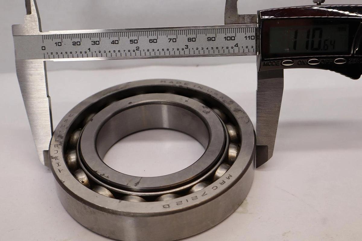 (NEW) MRC 7212D Angular Contact Bearing