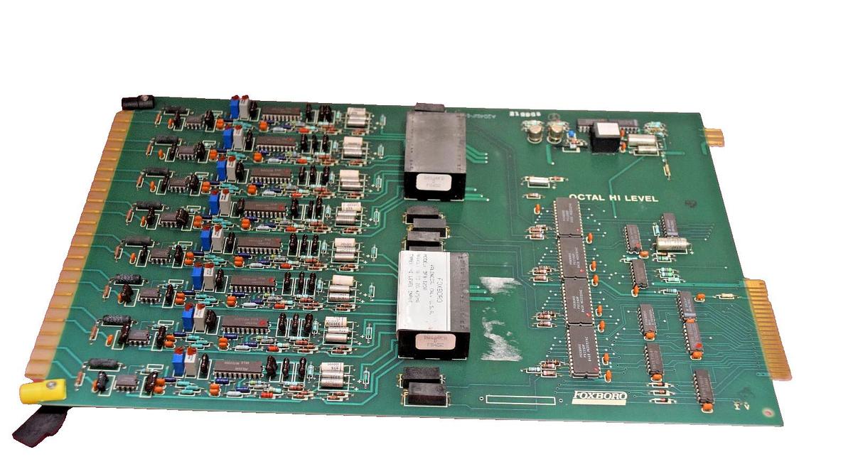 Used Foxboro Octal Hi Level Module Card Board 3F8-I2DA 3F8I2DA