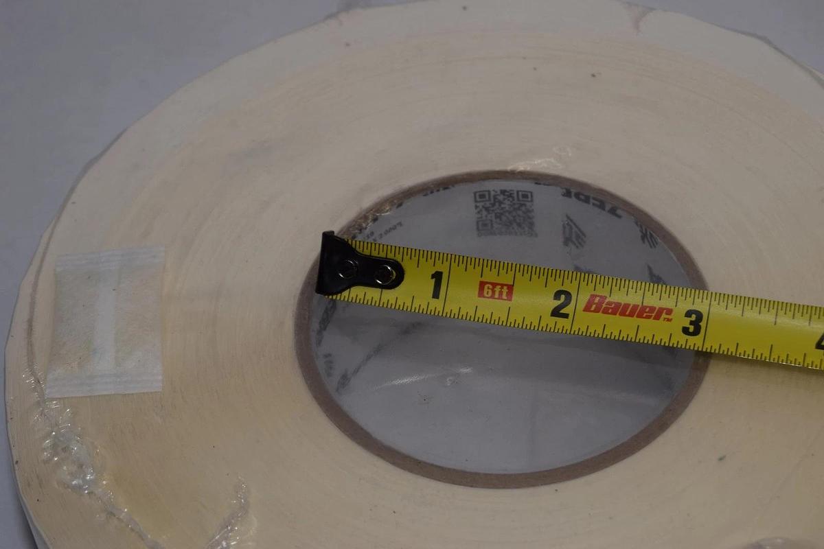 Zebra 75010 , 1.500" W x 2.000" L , Z Ultimate 3000T White Labels