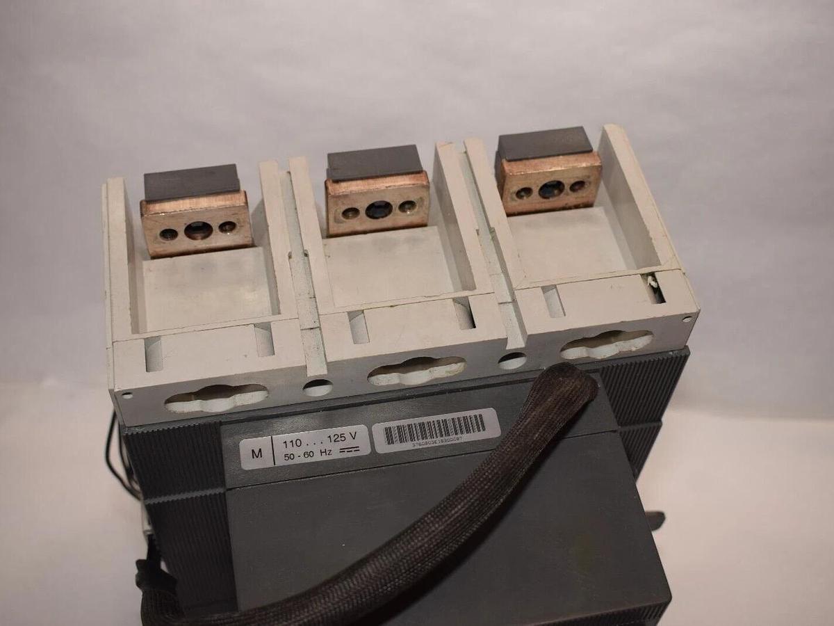 Used ABB SACE Tmax SACE T6N800 T6N 800 800A 3P  Circuit Breaker w/ Motor Operator