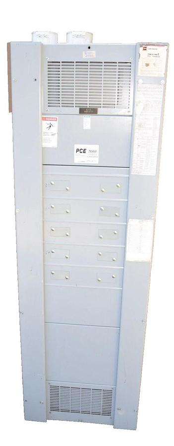 Used Cutler-Hammer 800A Panelboard Pow-R-Line PRL4b 480/277v 800 Amp 3ph 4w Typ 1