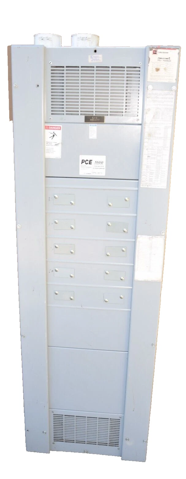 Used Cutler-Hammer 800A Panelboard Pow-R-Line PRL4b 480/277v 800 Amp 3ph 4w Typ 1