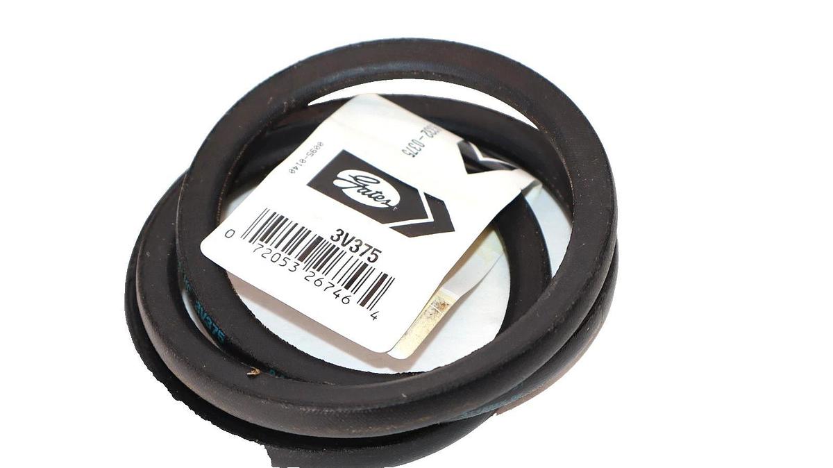 (NEW) GATES 3V375 , 9332-0375 Super HC V-Belt