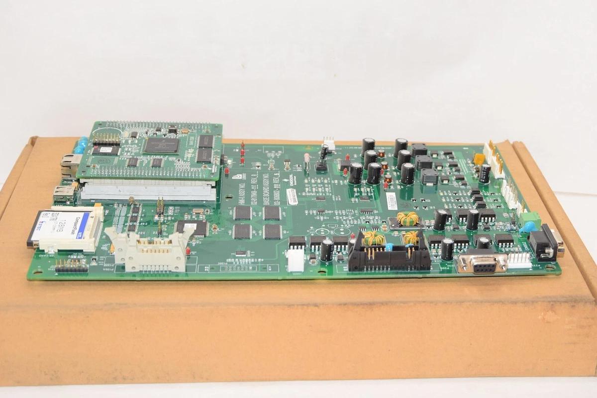 (NEW) EMERSON / LIEBERT 02-817849-00 Rev 9 02-806802-00 Rev 5 HMI-II Assy Board