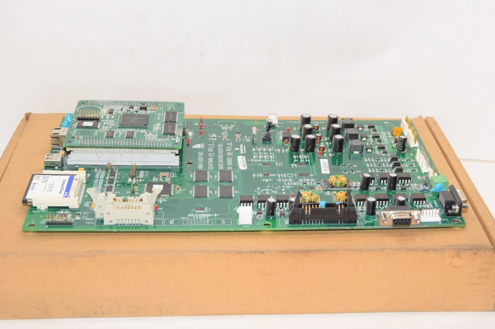 (NEW) EMERSON / LIEBERT 02-817849-00 Rev 9 02-806802-00 Rev 5 HMI-II Assy Board