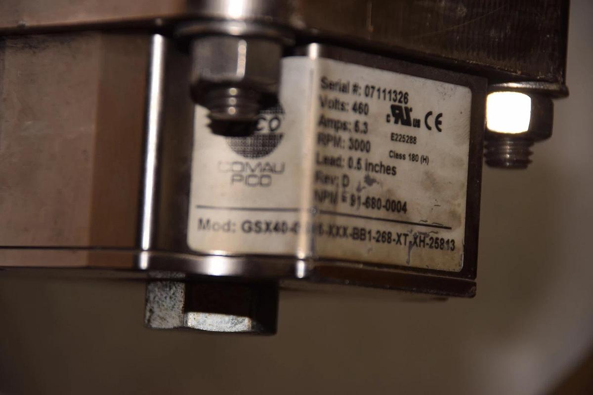 Refurbished PICO GSX40-0605-XXX-BB1-268-XT-XH-25813 Servo Actuator 460V 3000 RPM