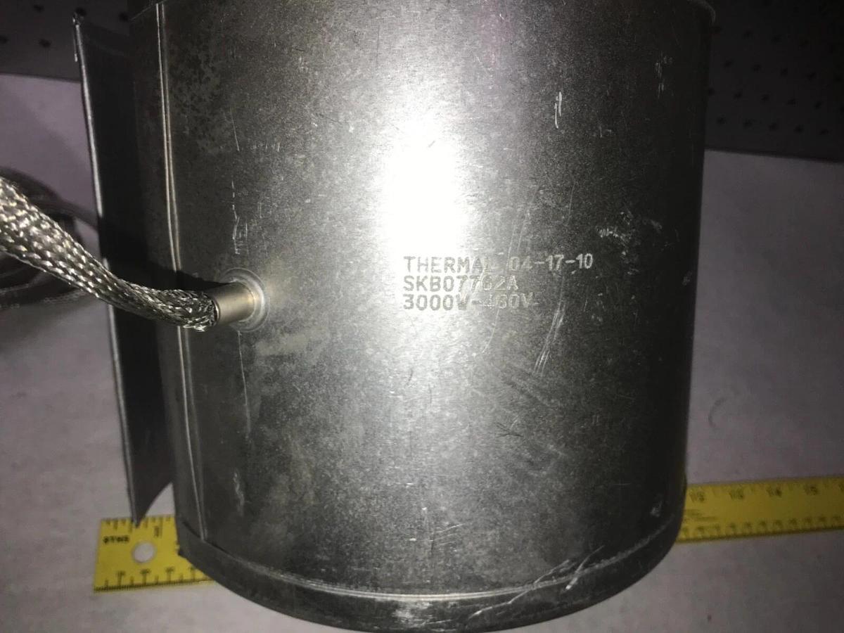 Thermal Band Heater SKB07762A 3000w 7” Dia 3000 watt 480v heat