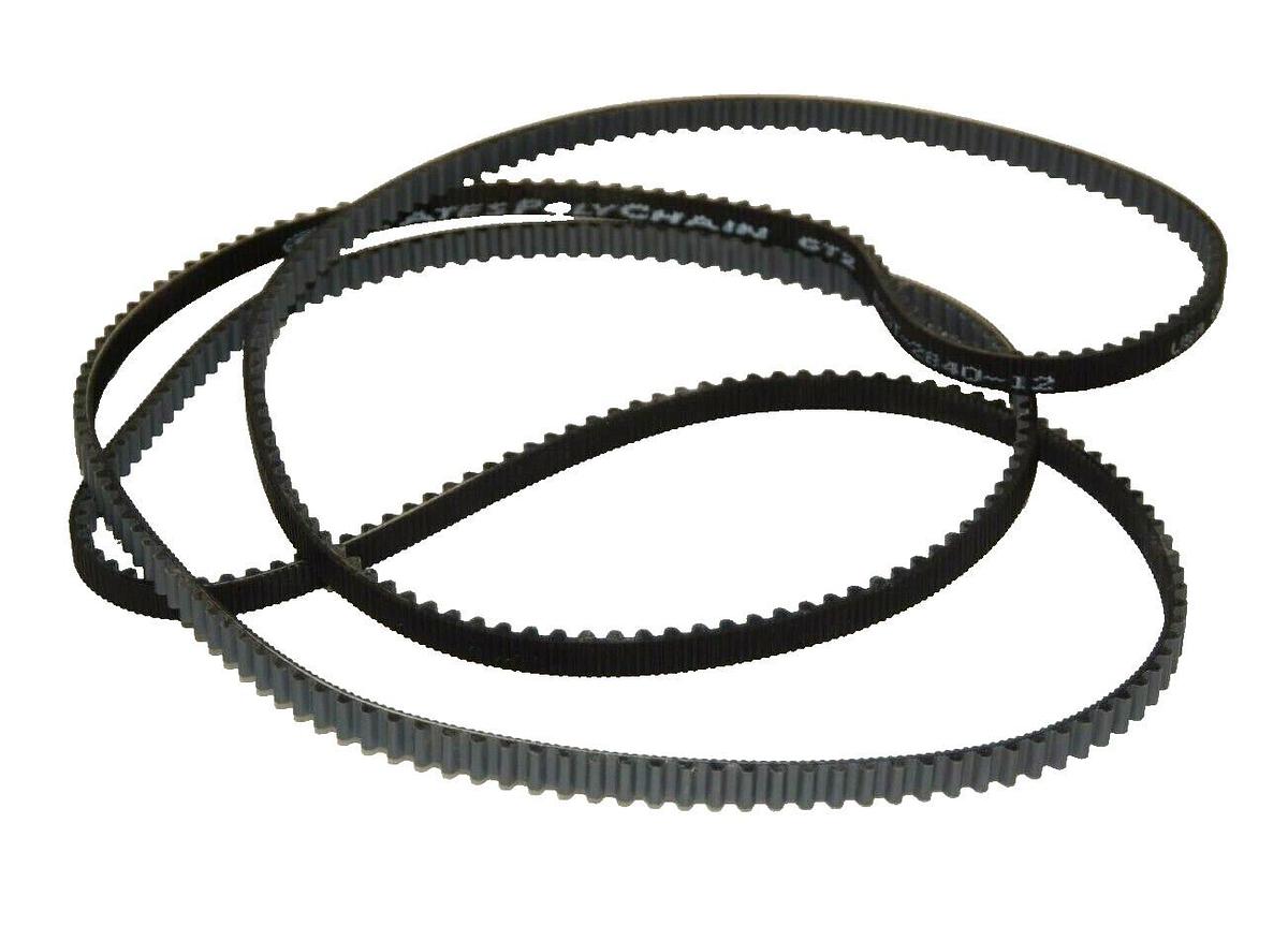 (NEW) GATES 8MGT-2840-12 8MGT284012 Polychain GT2 Carbon Belt