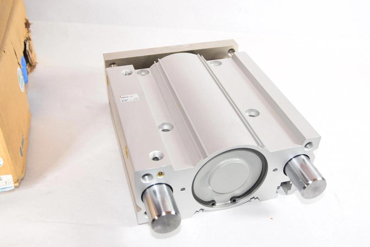 (NEW) SMC MGPM100-175 Compact Guided Pneumatic Cylinder