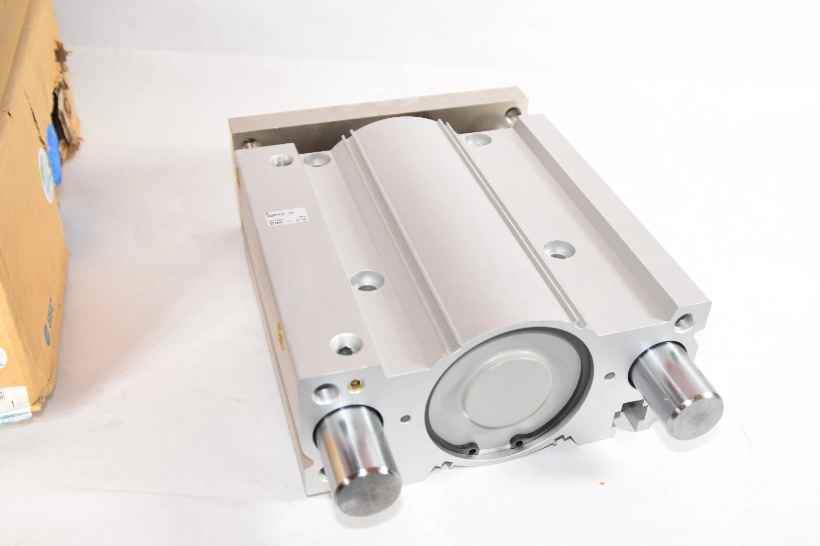 (NEW) SMC MGPM100-175 Compact Guided Pneumatic Cylinder
