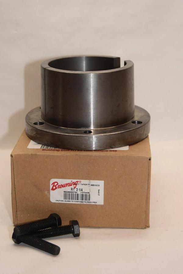 (NEW) BROWNING R1 3 1/4 R13-1/4 R1-3-1/4 Split Taper Bushing