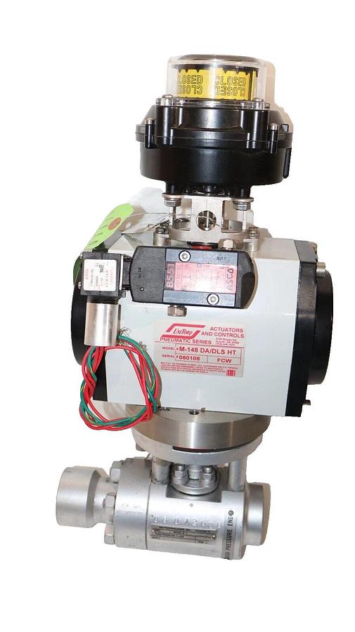 (NEW) UNITORQ M-148 DA/DLS HT Actuator W/Valve B8L1-SW-STD & 8551 A001 MS size 1
