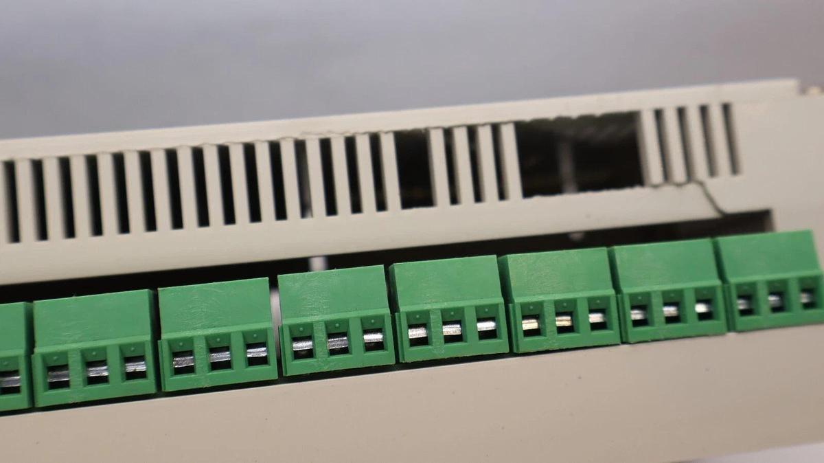 Used JY-DAM3200 , JYDAM3200 12V Acquisition Module *Broken Housing/Case*