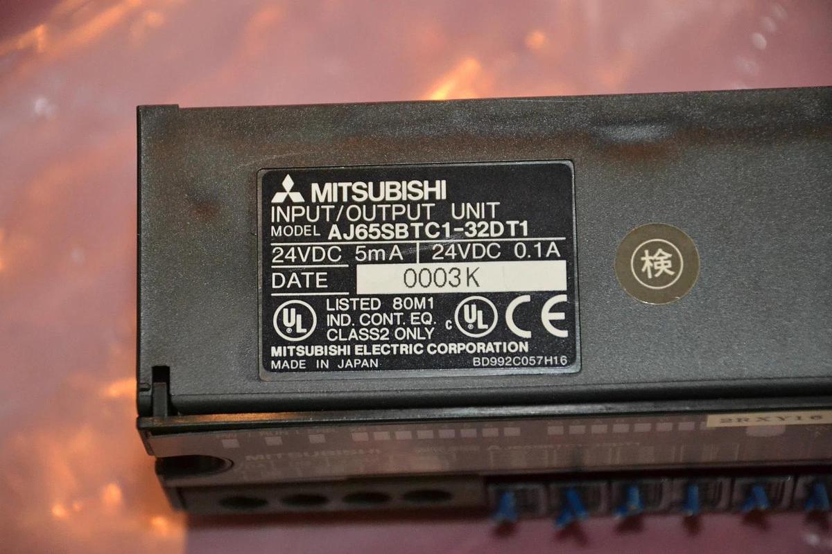 Used Mitsubishi Relay AJ65SBTC1-32DT1 AJ65SBTC132DT1 AJ65SBTC1 32DT1