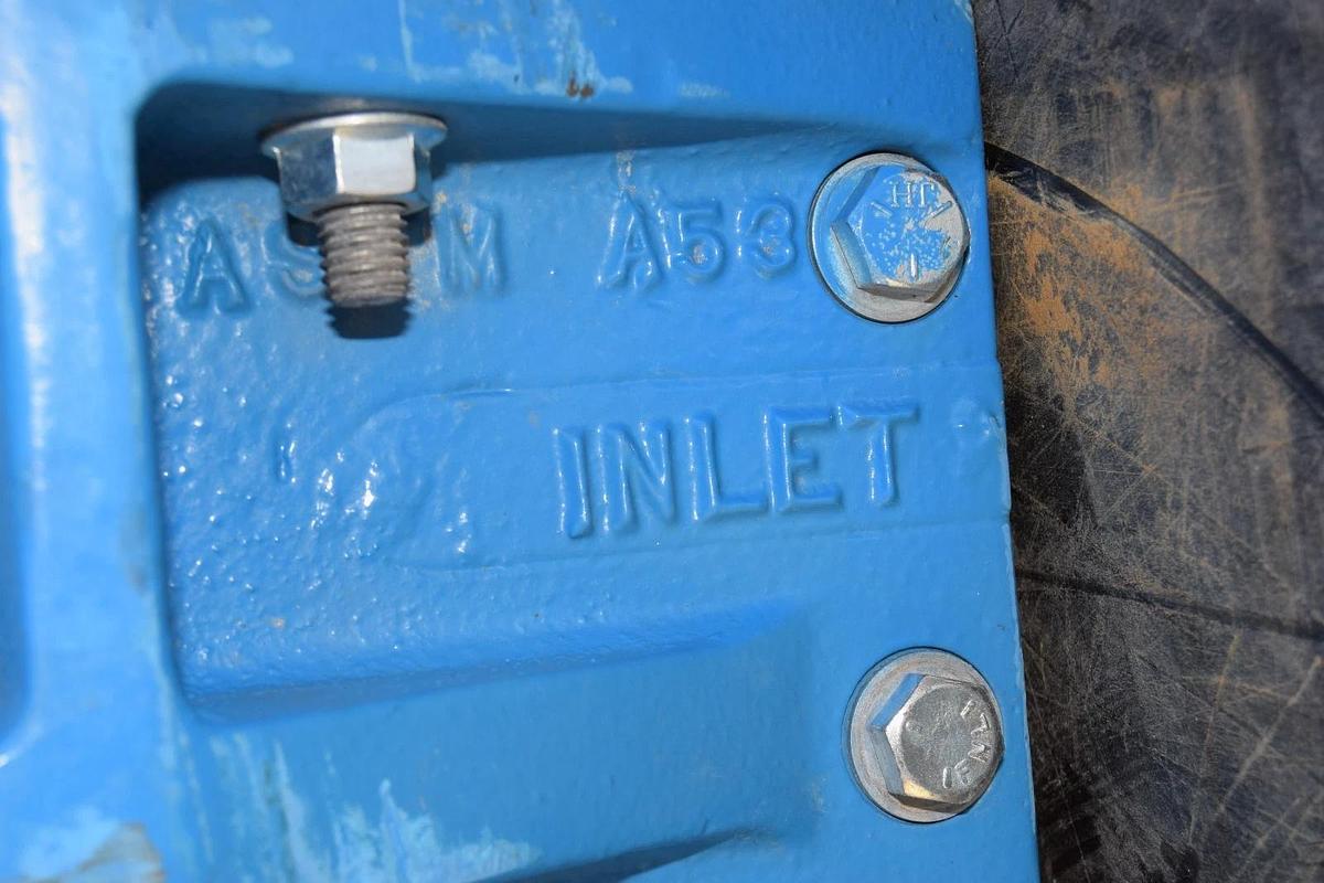 NewCon 12" Knife Gate Valve 12316DIBV 1397049-00 139704900 (New)