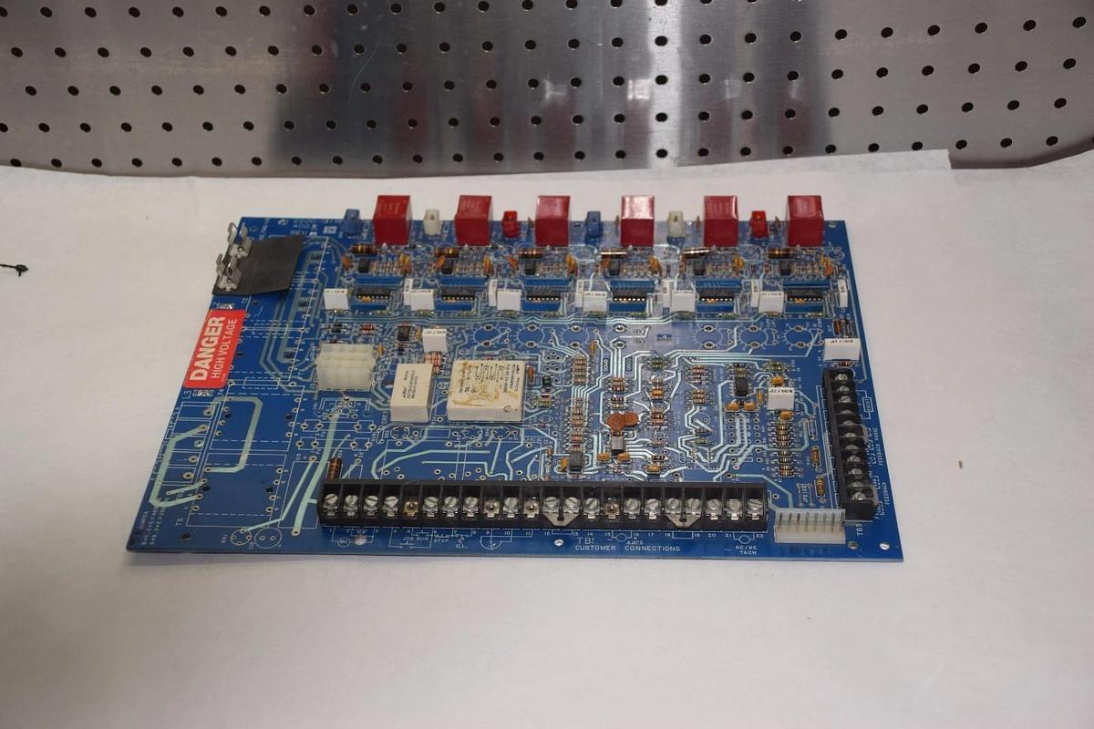 Used MOTOR TECHNOLOGY 2200-2000 REV G 2200-132HK 4000 REV M PC BOARD