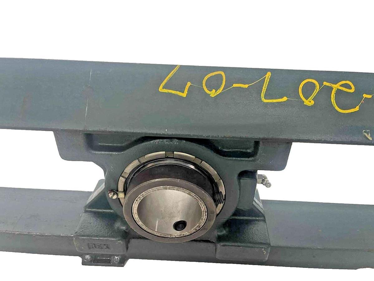 Rex ZNT-8-24 Take-Up 24" Take Up Frame Bearing Kit Assembly 2-7/16" Bearing NOS