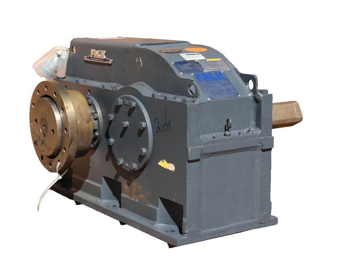 FALK Gear Drive Speed Reducer Gearbox 2070Y1S Ratio 2.237 SF 5.5/1.33 1750rpm