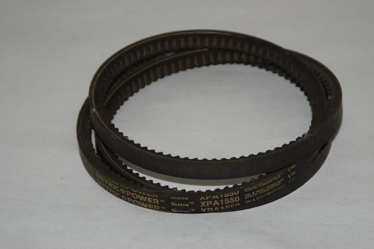 (New) Gates Metric Power Vextra XPA1550 Cogged V-Belt XPA-1550 XPA 1550