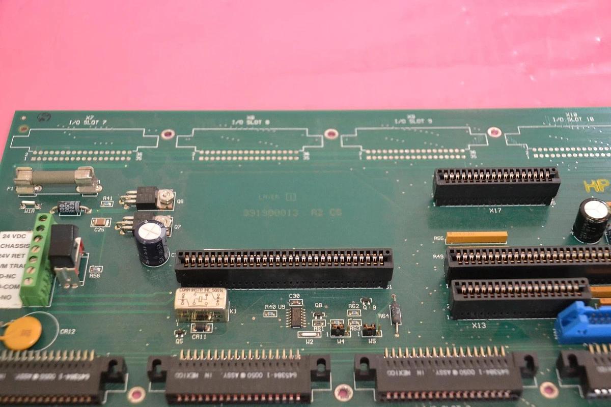 Used Bristol Babcock I/O CPU Circuit Board Card 392900-02-5 392900025 392900