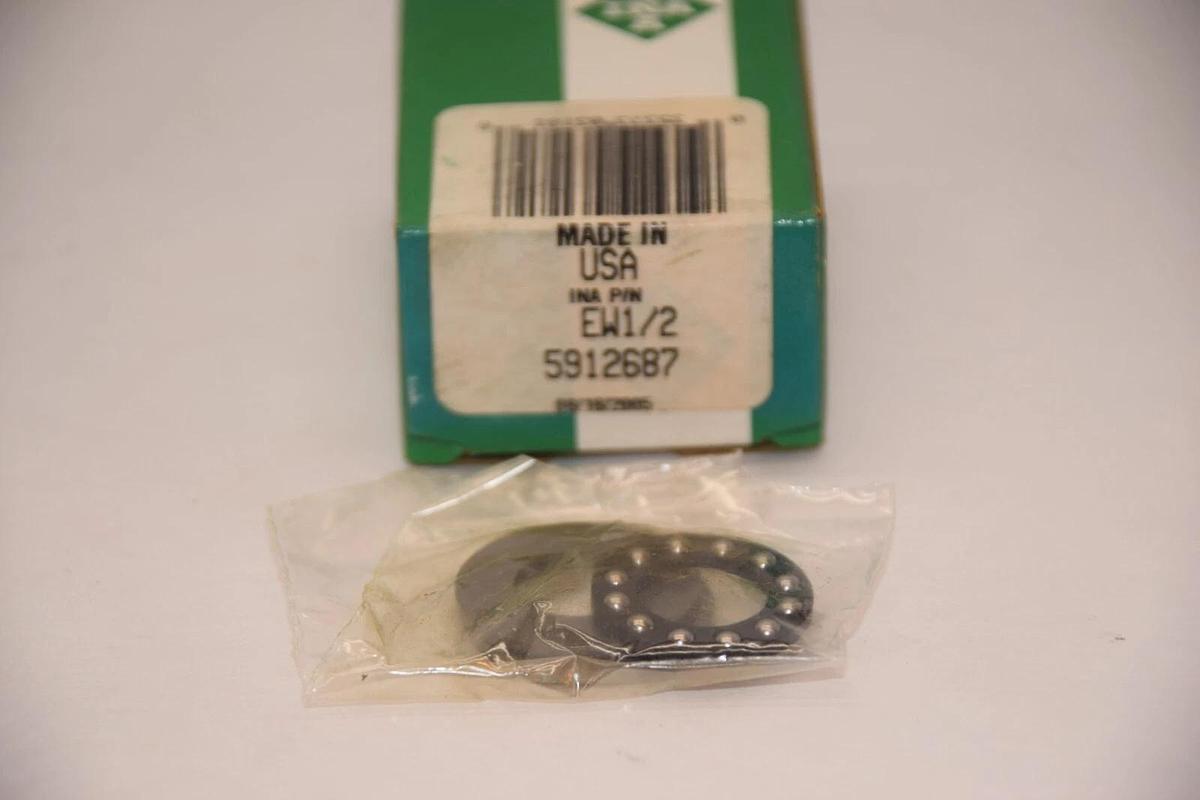 (NEW) INA EW1/2 1/2" Bore Thrust Bearing