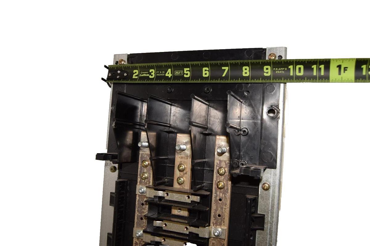 Used Square D NQOM442L225GSA 42 Circuit 225A Main Lug Panelboard Interior *Only*