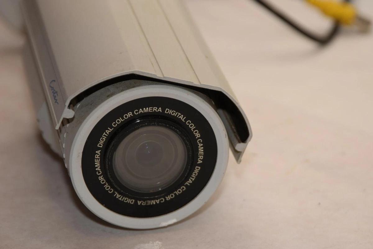 Used COSTAR Maximizer CBC3510M CBC3510M1002034 Outdoor Bullet Digital Color Camera