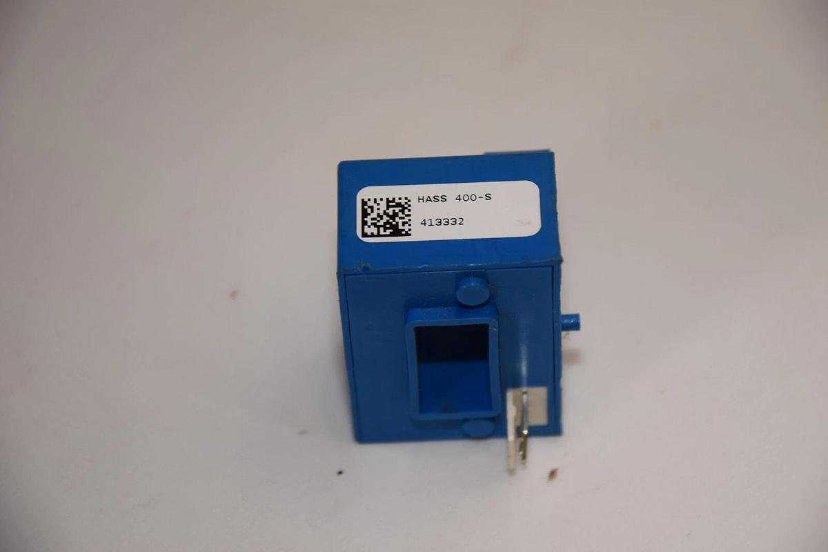 Used HASS 400-S Current Sensor 1 Chan Hall Effect Open Loop Bidirectional Module