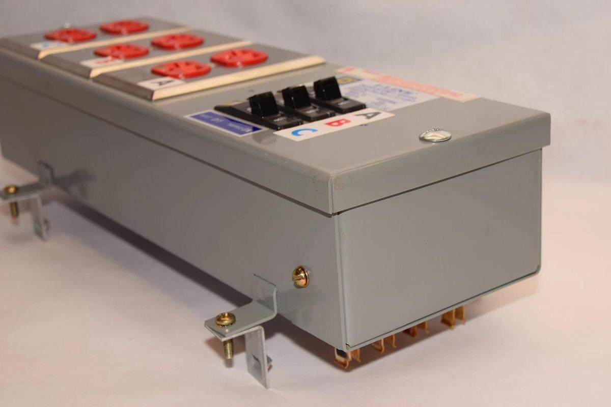 SQUARE D PINQOR120  I-Line 100A 100 Amp Busway Plug In Unit 120v 3P4W (NEW)