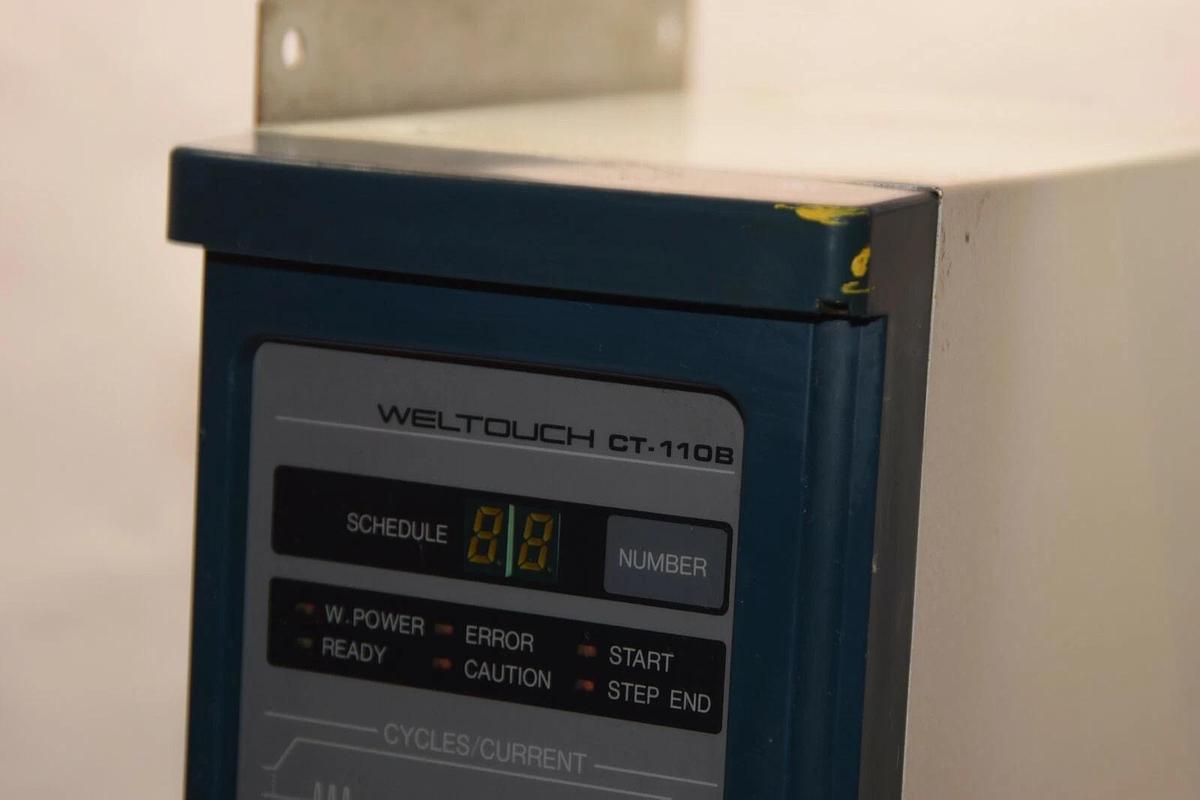 Used MIYACHI CT-110B WELTOUCH Controller CT-110B-00-18