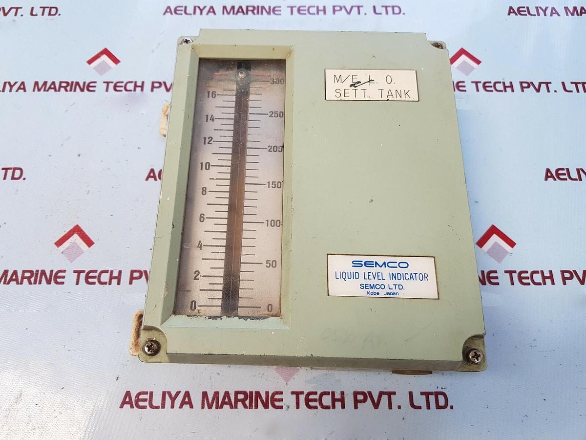 Used HERSEY 5000 Liquid Level Indicator