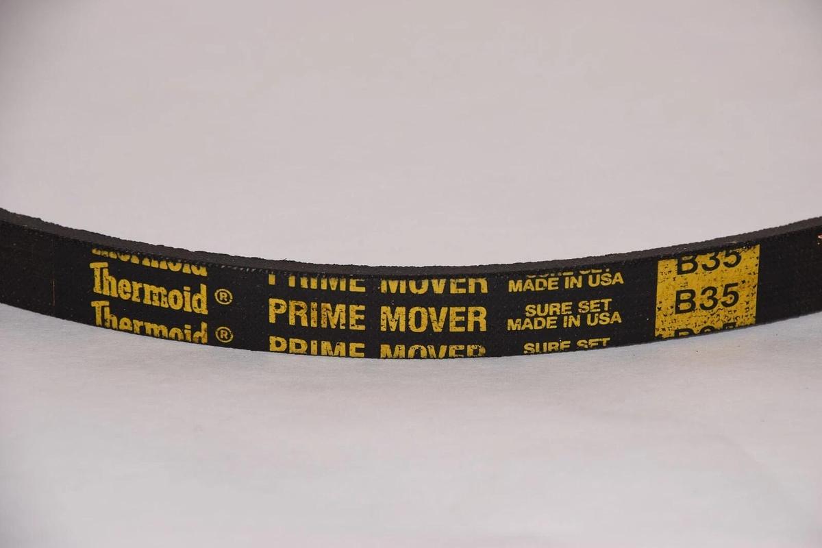Used (NEW- Lot of 2) THERMOID B35 , B-35 , B 35 Prime Mover Sure Set V-Belt USA