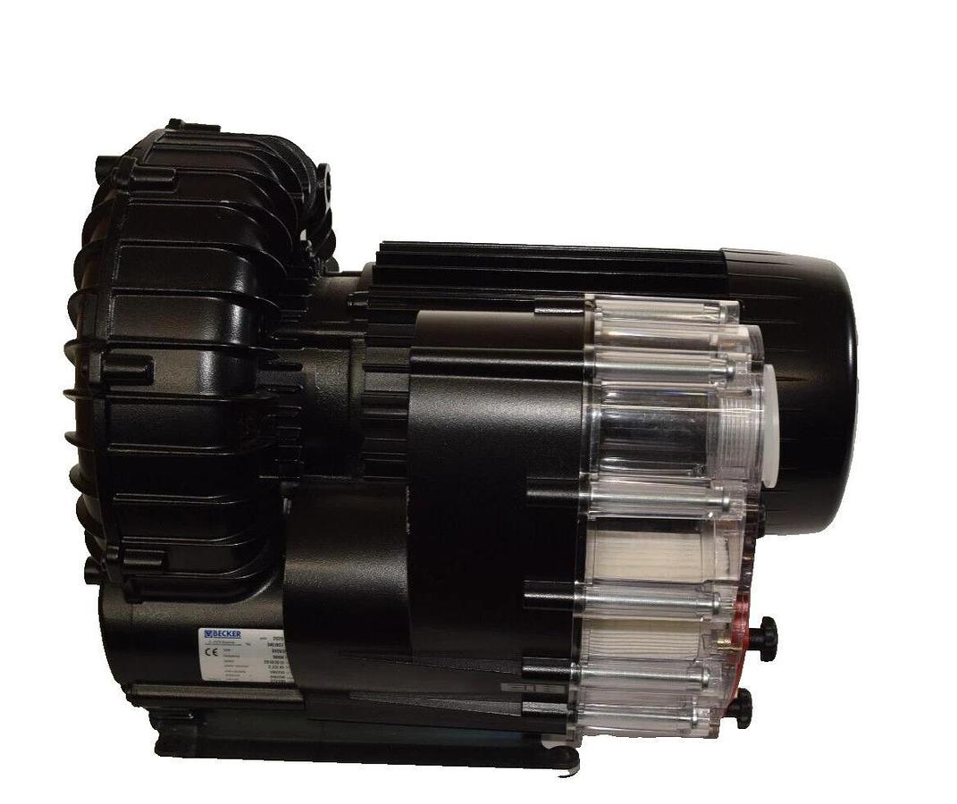 (NEW) DIETZ MOTOREN FDP90L-125/2 BECKER SV201/1 3461857 3510rpm Blower Motor