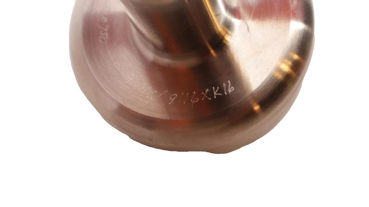 (NEW)  FISHER 37BS379 x 112 3" Port Stainless Steel Valve Stem Plug