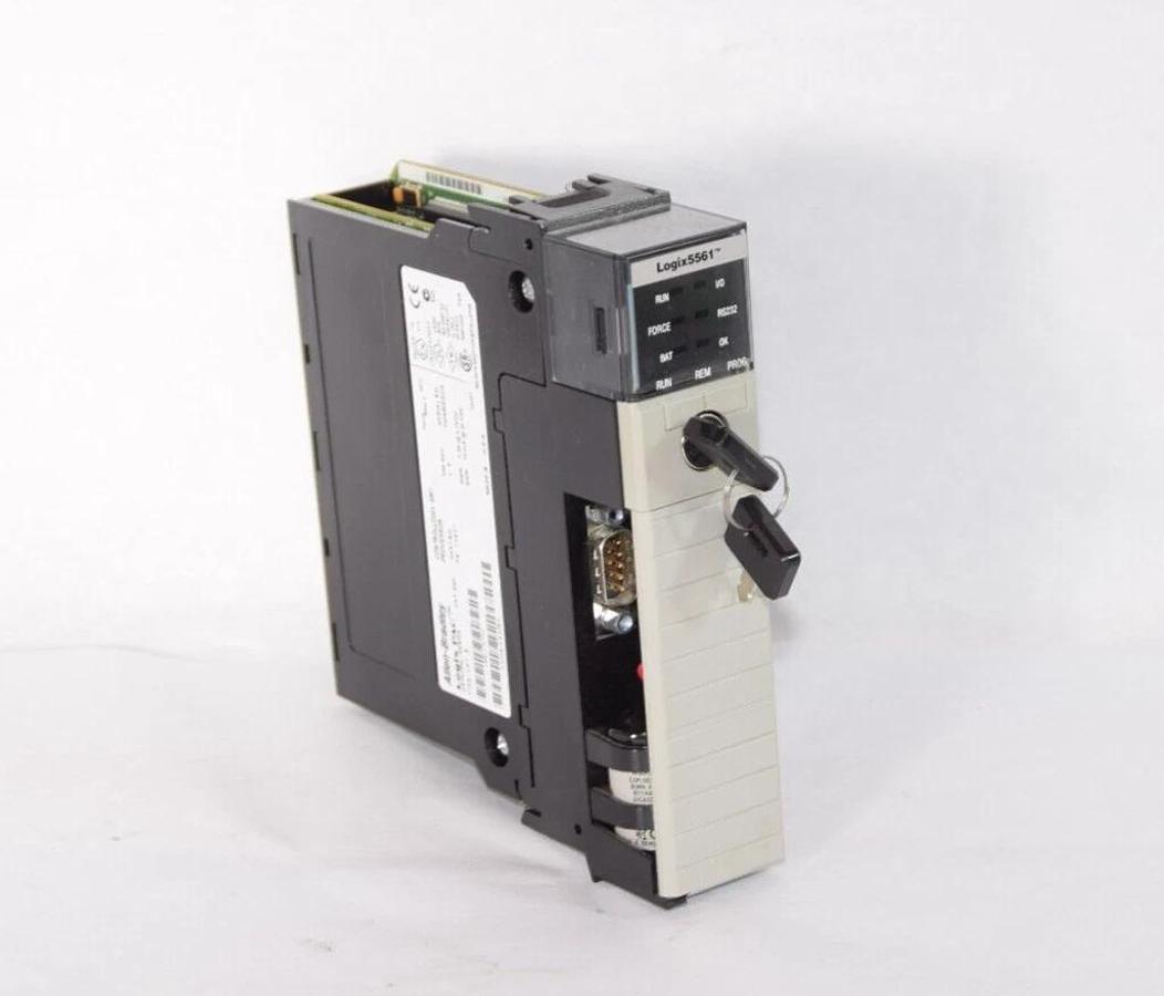 Used Allen Bradley 1756-L61 B 1756-L61/B PN-13837 ControlLogix 5561 Processor Module
