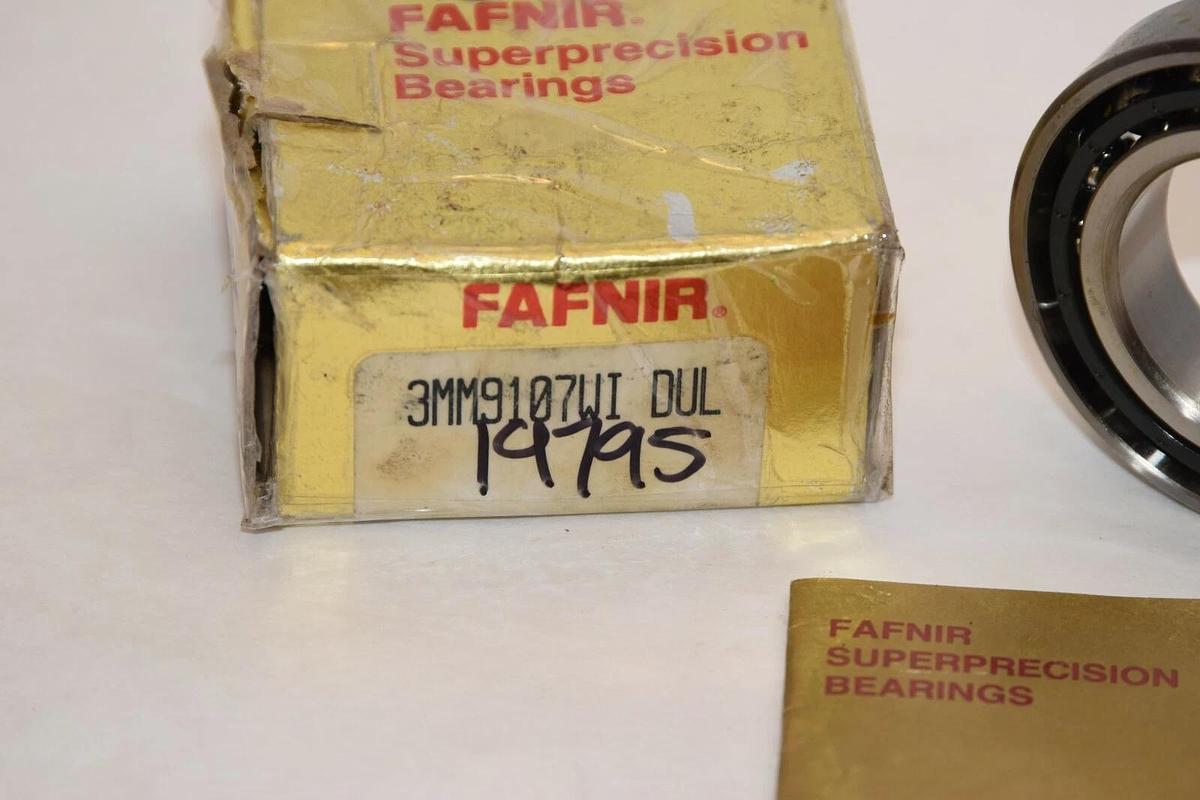 (NEW) FAFNIR 3MM9107WI DUL 3MM9107WIDUL Superprecision Ball Bearings