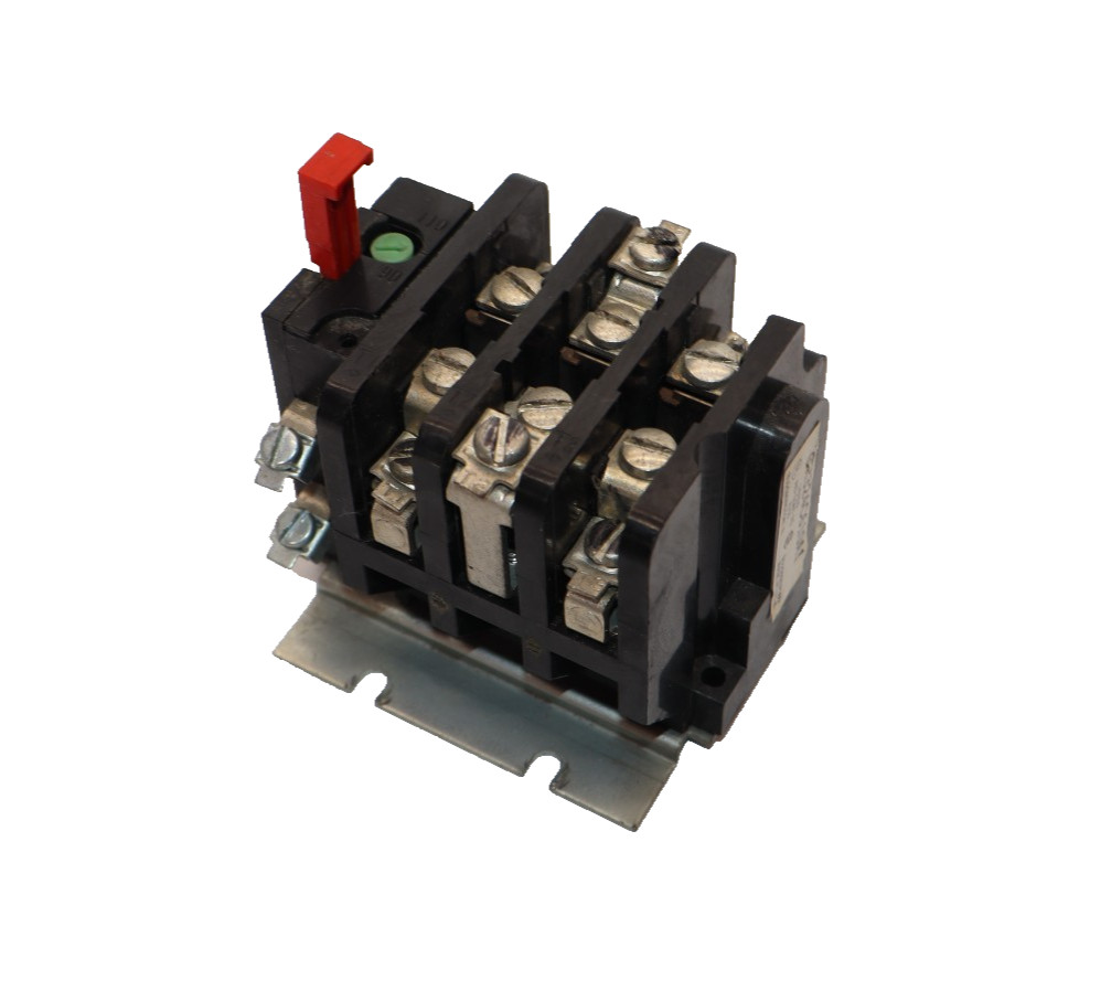 Used GE General Electric Overload Relay CR324C610A1 3P