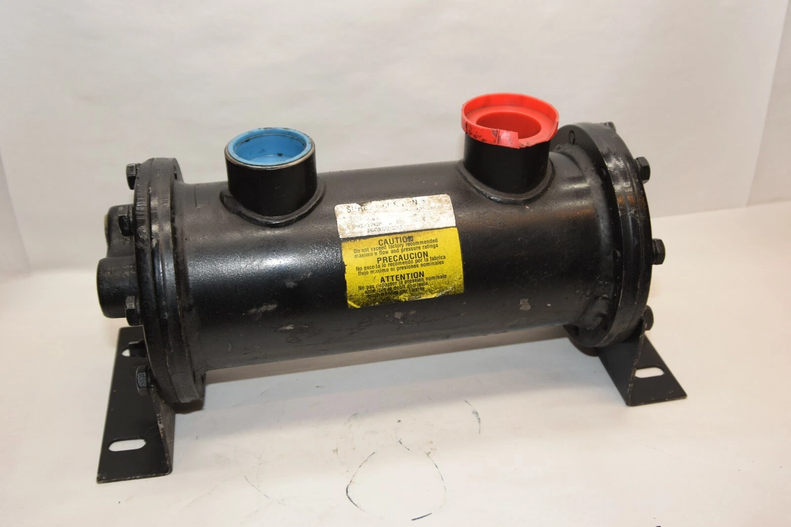 SURGE 5" x 11" Heat Exchanger 1-1/2" Inlet ST3/00027-R THERMAL TRANSFER (NOS)