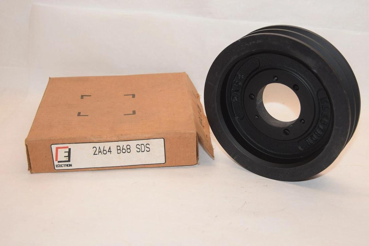 (NEW) ELECTRON 2A64 B68 SDS 2A64B68SDS 7" Sheave / Pulley