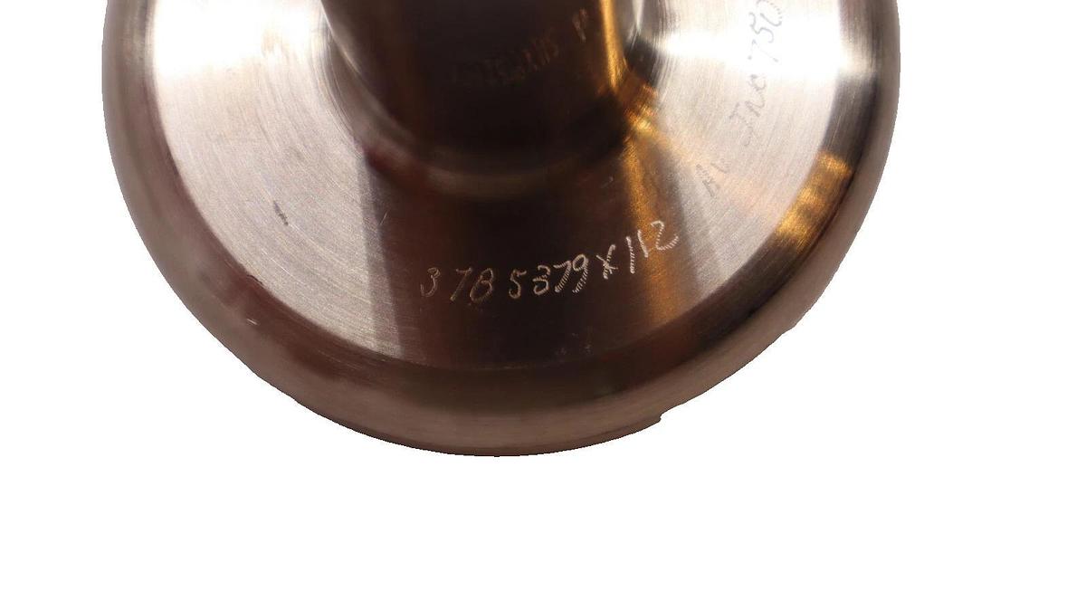 (NEW)  FISHER 37BS379 x 112 3" Port Stainless Steel Valve Stem Plug