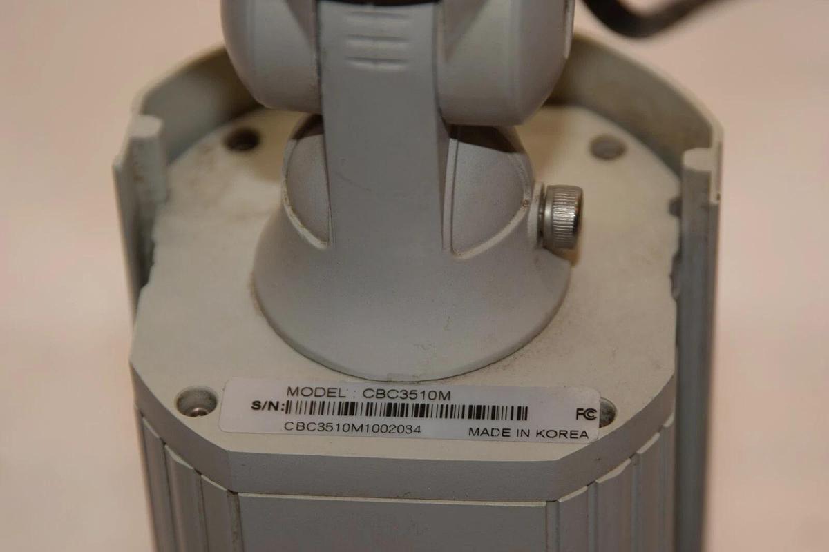 Used COSTAR Maximizer CBC3510M CBC3510M1002034 Outdoor Bullet Digital Color Camera