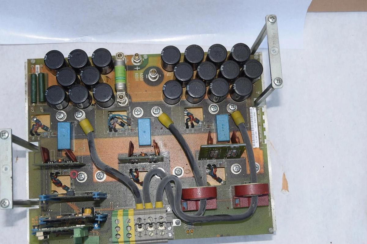 Used EUC-HELLER LMN-80/120A , D 24.002020X-00444 218-00 Uni-Pro Drive Servo Amplifier