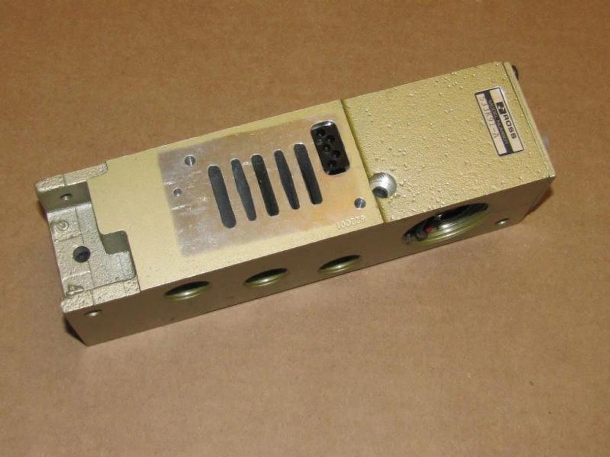 ROSS 533K91-A 533K91A Solenoid Manifold Block NEW