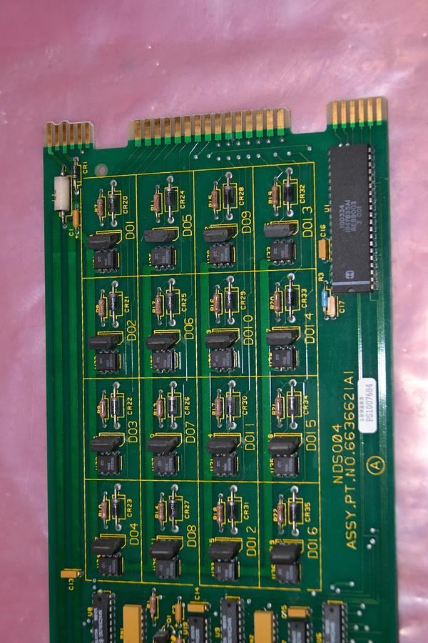 Used Bailey NDSO04 Digital Slave Output Module Network 90