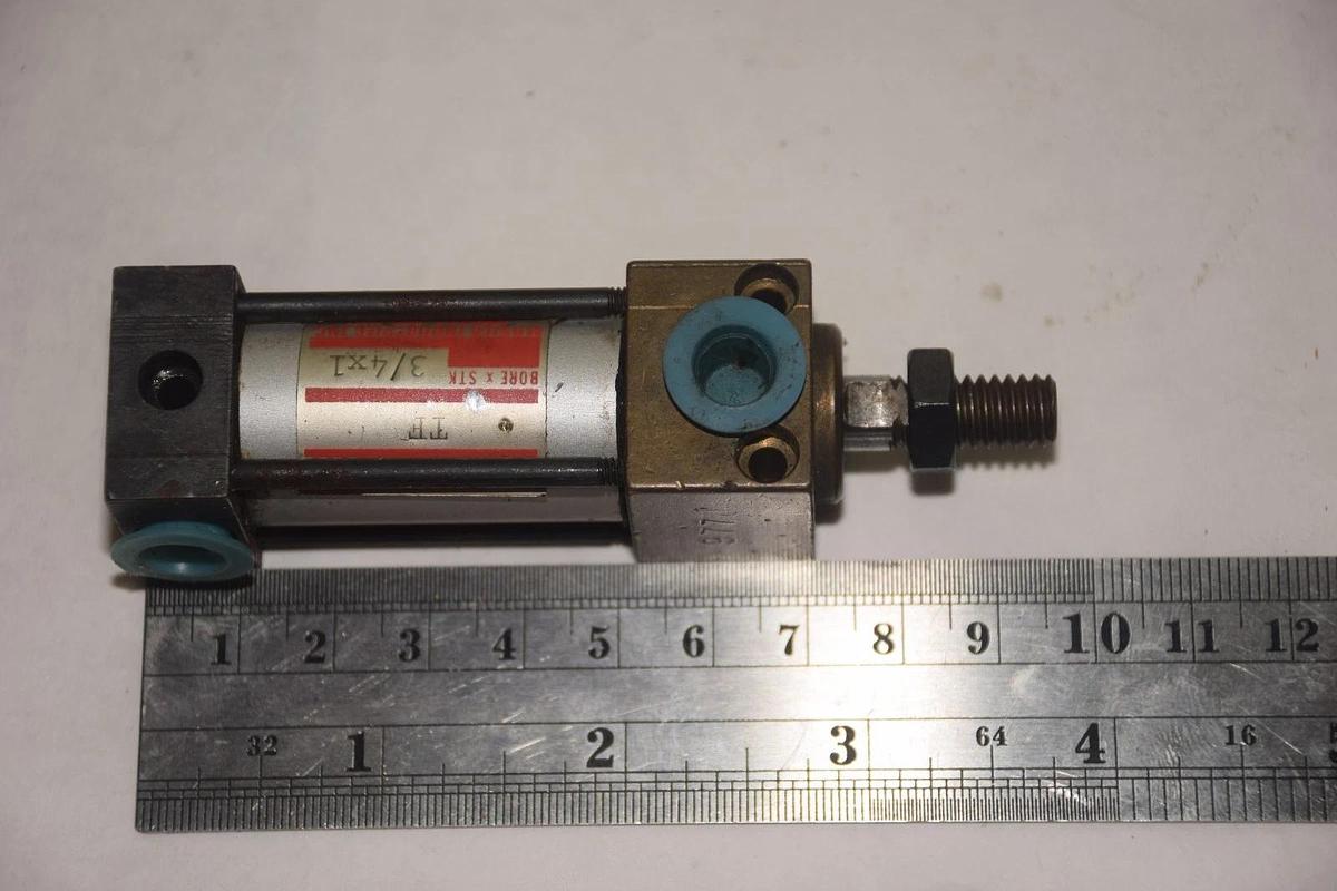 MOSIER INDUSTRIES TF 3/4X1 1" STROKE 3/4" BORE SINGLE ACTION CYLINDER NEW